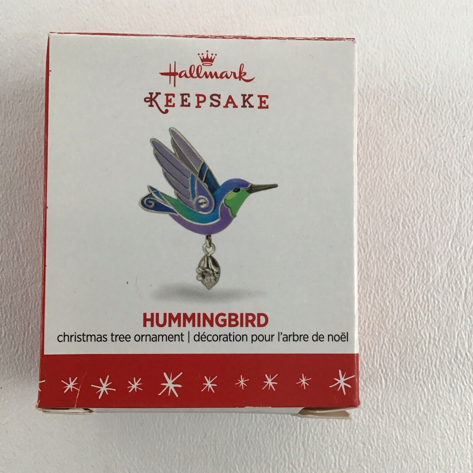 Hallmark Keepsake Christmas Ornament Beauty Of Birds Mini Hummingbird New 2016