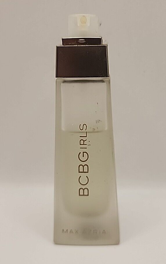 BCBGirls MAX AZRIA NATURE Eau De Toilette Perfume 1 Oz 70% Full Glass Spray READ