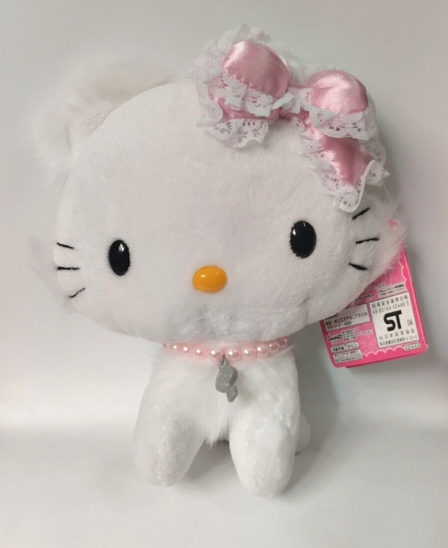 Charmmy Kitty Light Pink Bow 6\