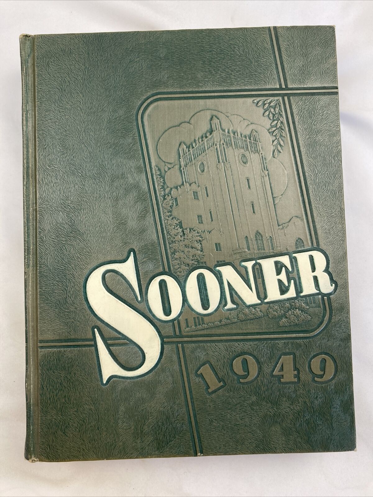 Vintage 1949 University of Oklahoma Yearbook OU Sooners Coach Rare