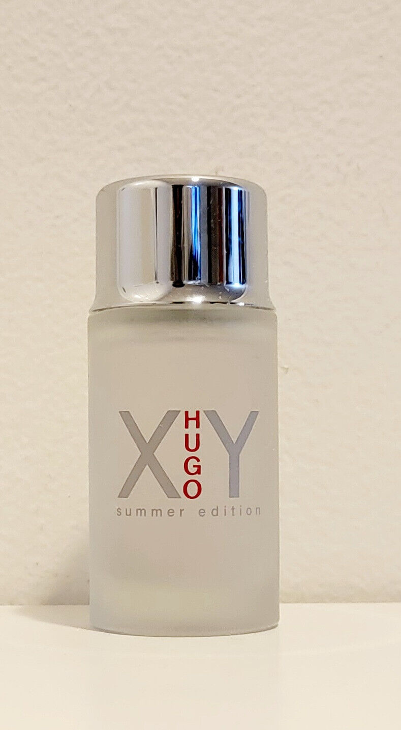 Hugo XY Summer Edit by Hugo Boss 3.3 oz / 100 ml edt spy cologne for men homme