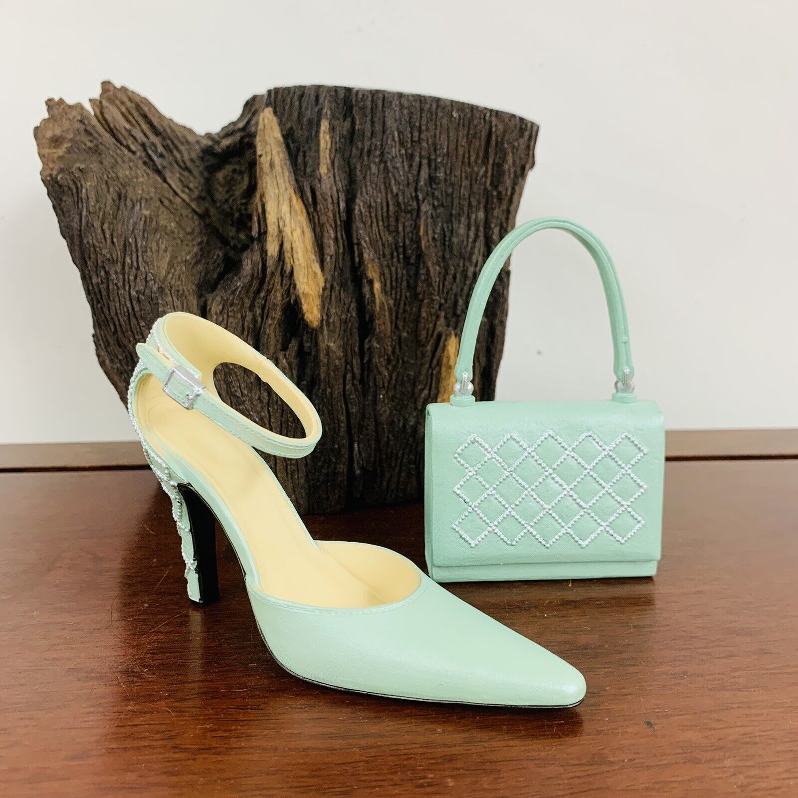 Classic Couture “The Aminta” Third Edition Shoe And Handbag