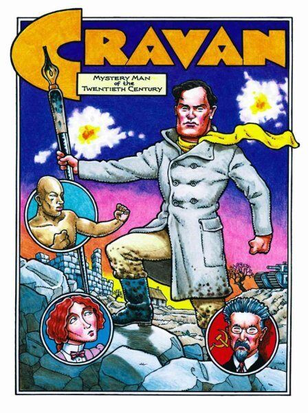 Cravan : Mystery Man Of The Twentieth Century, Hardcover by Richardson, Mike;...