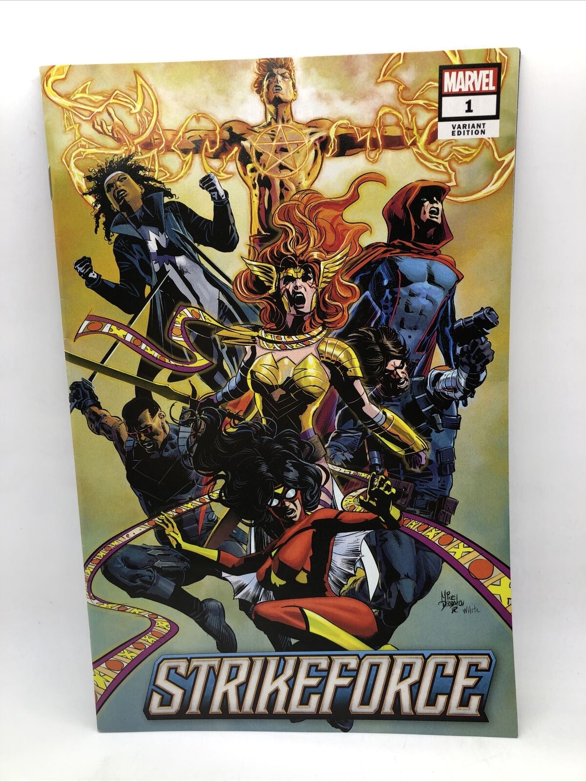 Strikeforce, Vol. 1 (2019) #1 Major Key Issue Mike Deodato Jr Variant Cover