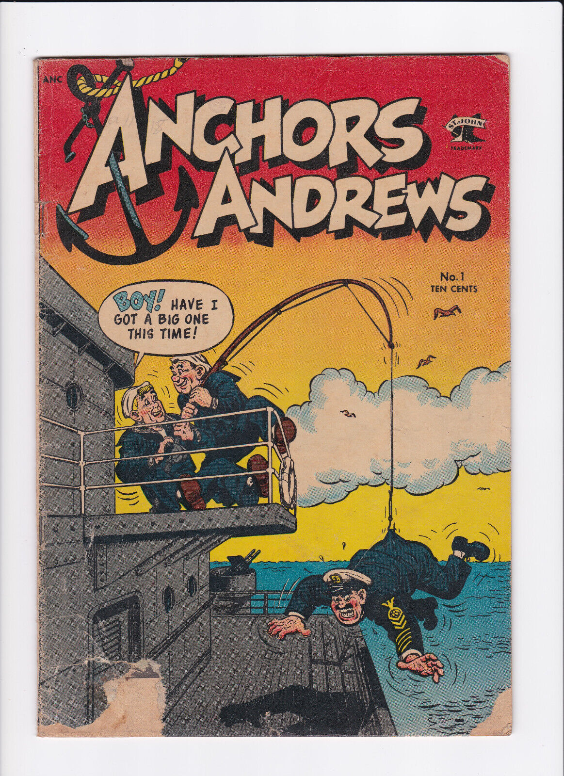 ANCHORS ANDREWS #1 [1953 GD] \