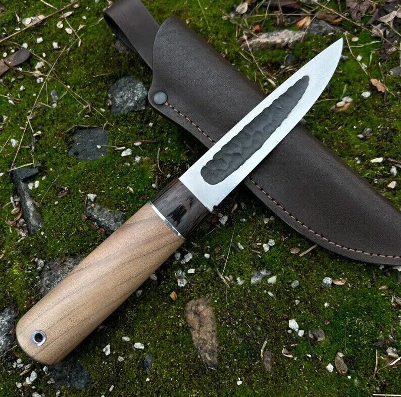 YAKUT knife, Yakutian knife, hand forged knife,custom made knife, handmade Knife