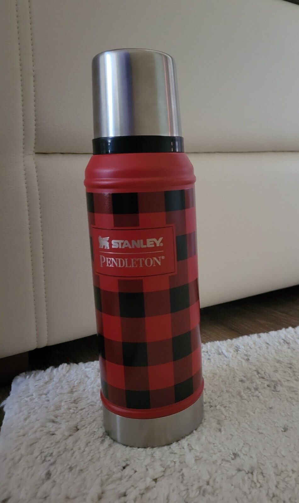 New Stantley X Pendleton Classic Bottle (thermos)1.0QT