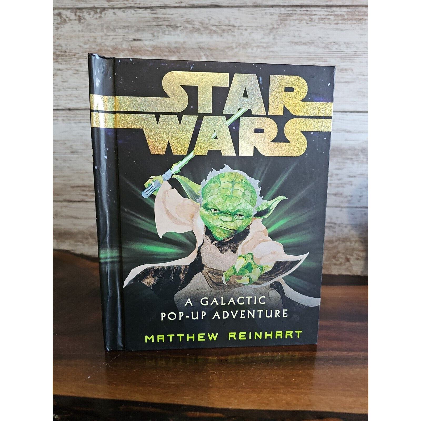 Star Wars A Galactic Pop-Up Adventure by Matthew Reinhart WORKS No Tears 
