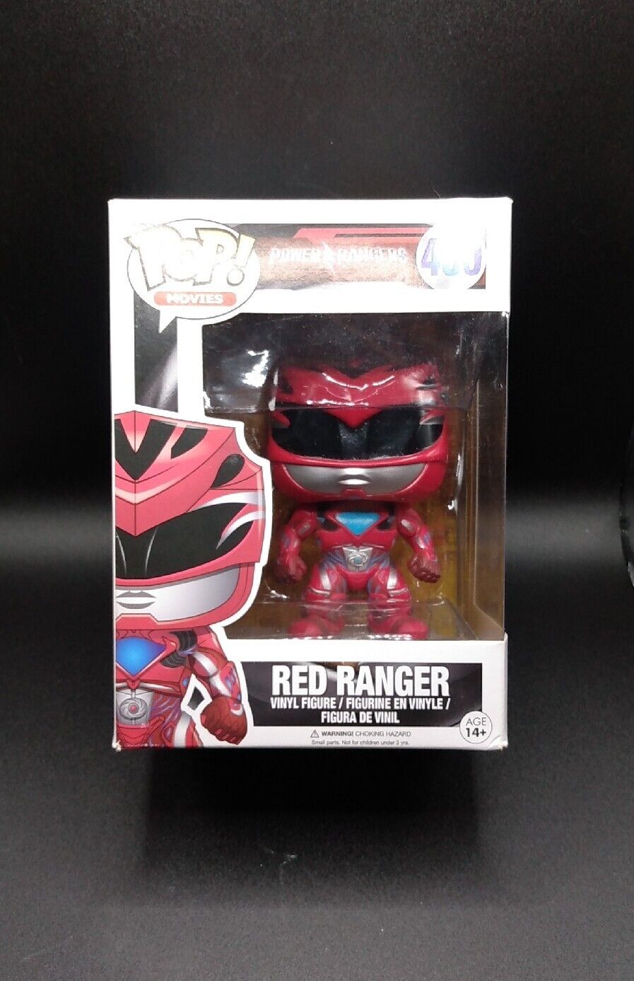 Funko Pop Power Rangers Red Ranger Vinyl Figure #400