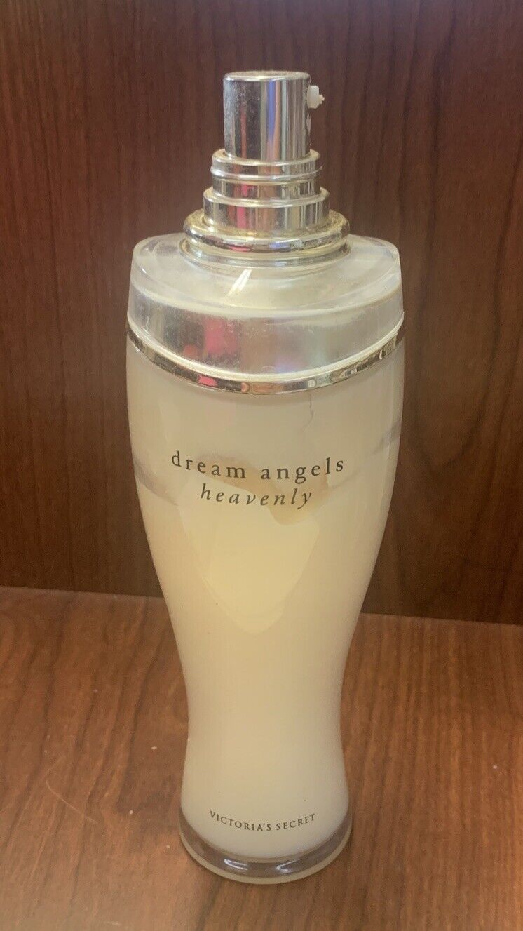 victorias secret dream angels heavenly angel touch lotion 4.2 fl oz used