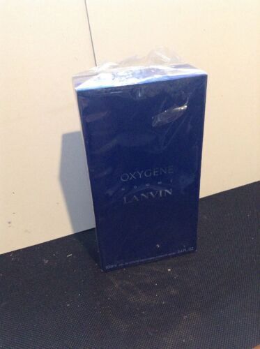 Lanvin Oxygene Homme Eau De Toilette For Men 3.4 Fluid Ounce
