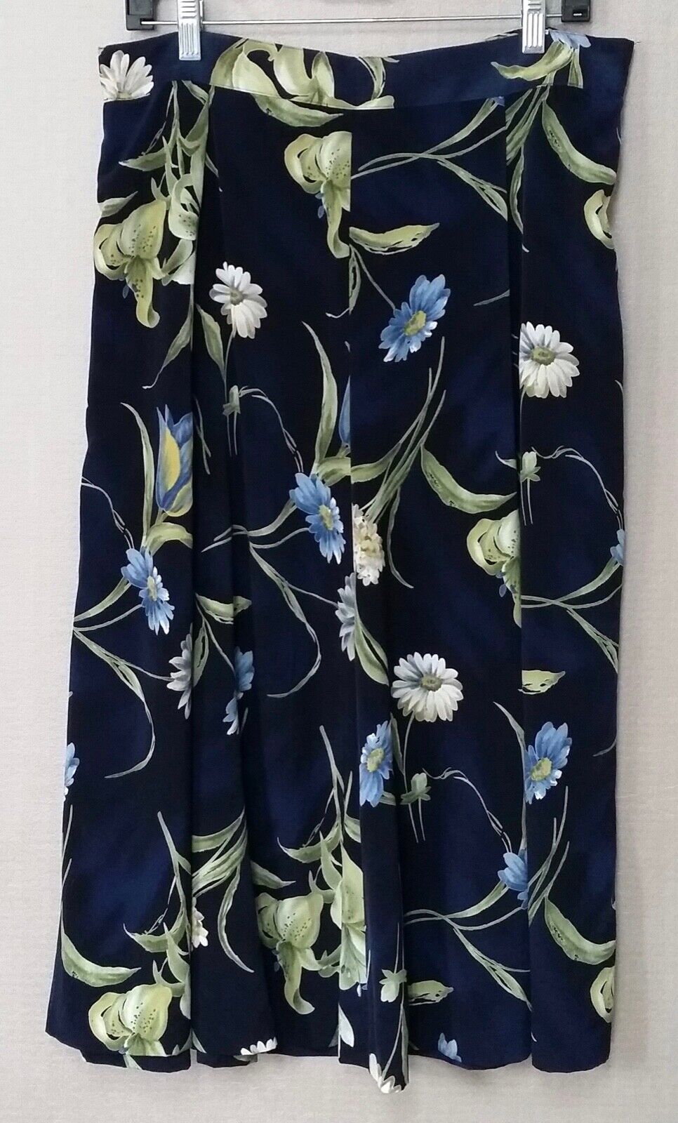 Alfred Dunner Multi-Color Floral Skirt Womens Size 16