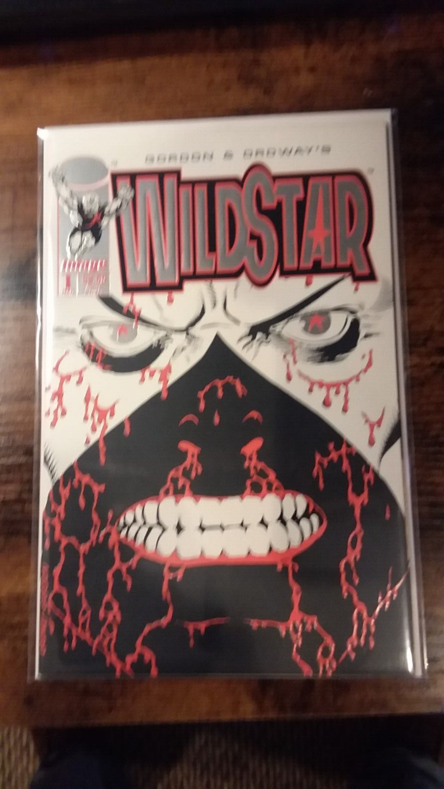 Wildstar: Sky Zero #1 (Image Comics March 1993), NM Rare 