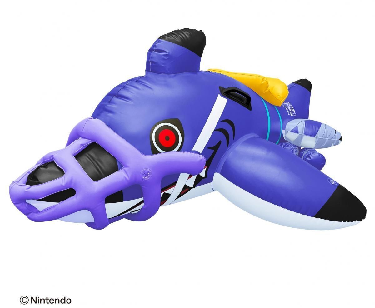 Splatoon 3 Shark Ride Float Beach Pool 110×154×66cm Nintendo Japan Official