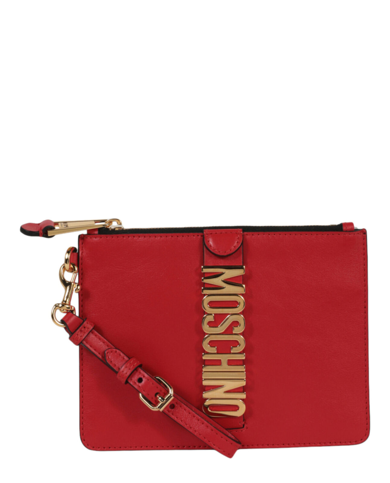 Moschino Womens Couture Biker Pouch