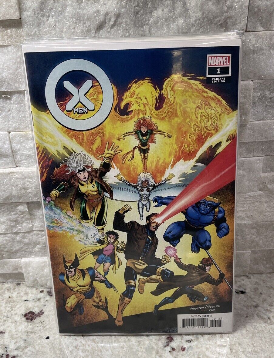 X-men #1 Houston X-men 97 Variant Marvel Comics Comic Book NM+
