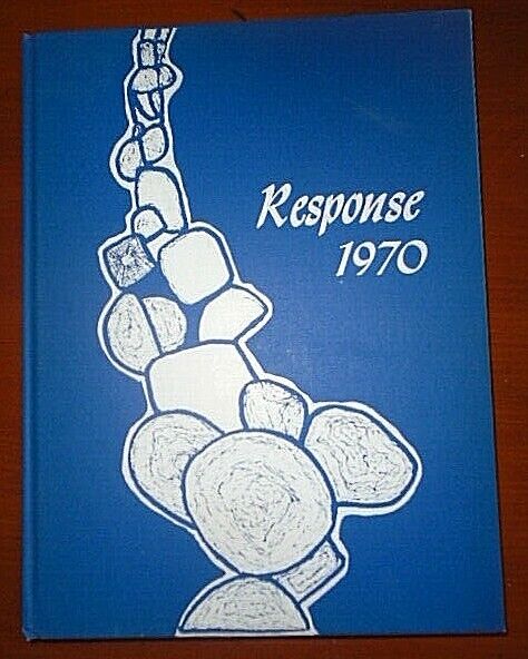 1970 Response Holy Family Girls High School Yearbook Glendale CA + Supplement