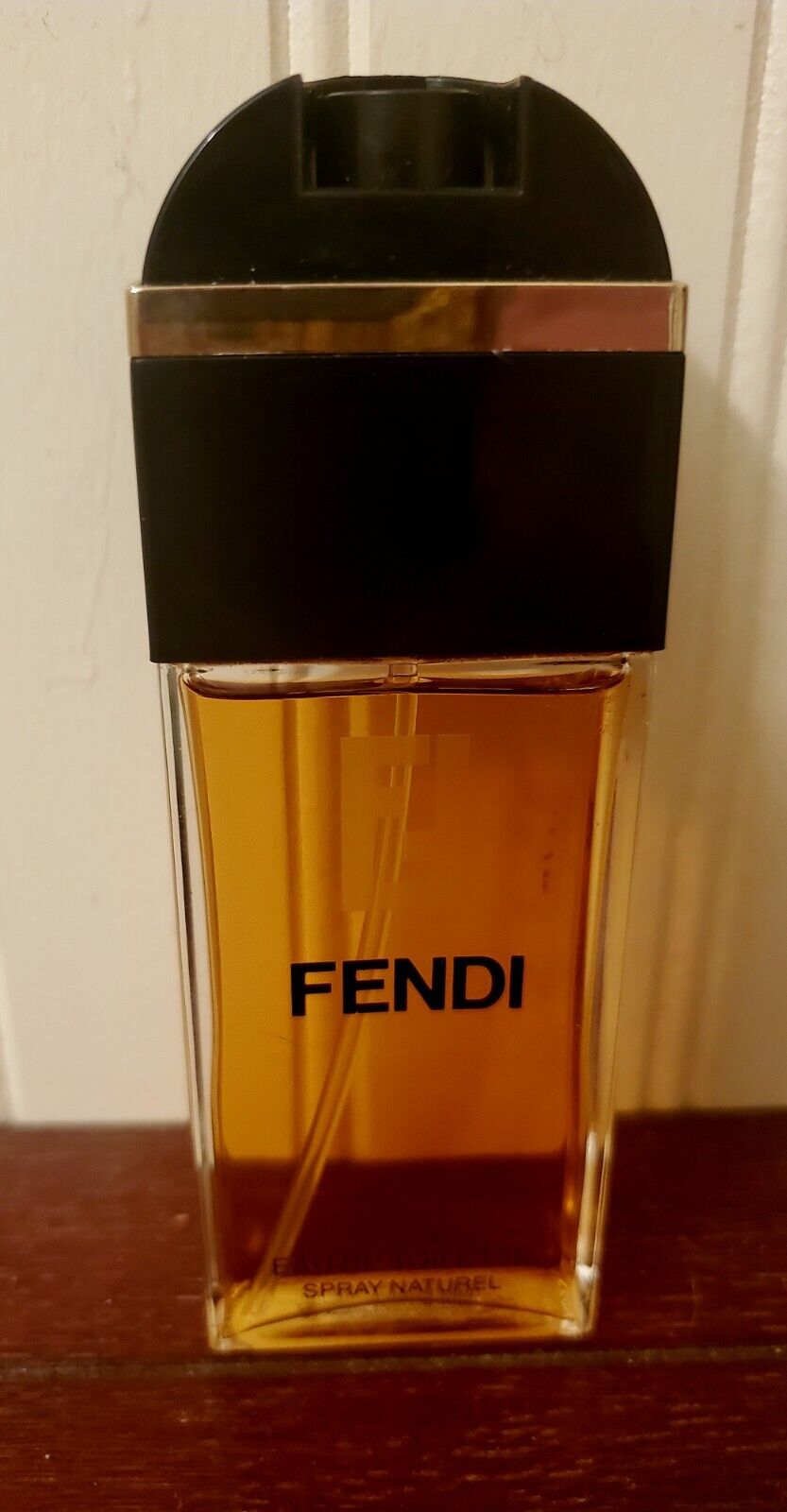 Vintage Fendi Perfume ~ Eau De Parfum Spray 1.7 oz 50ML Original.  Full No Box