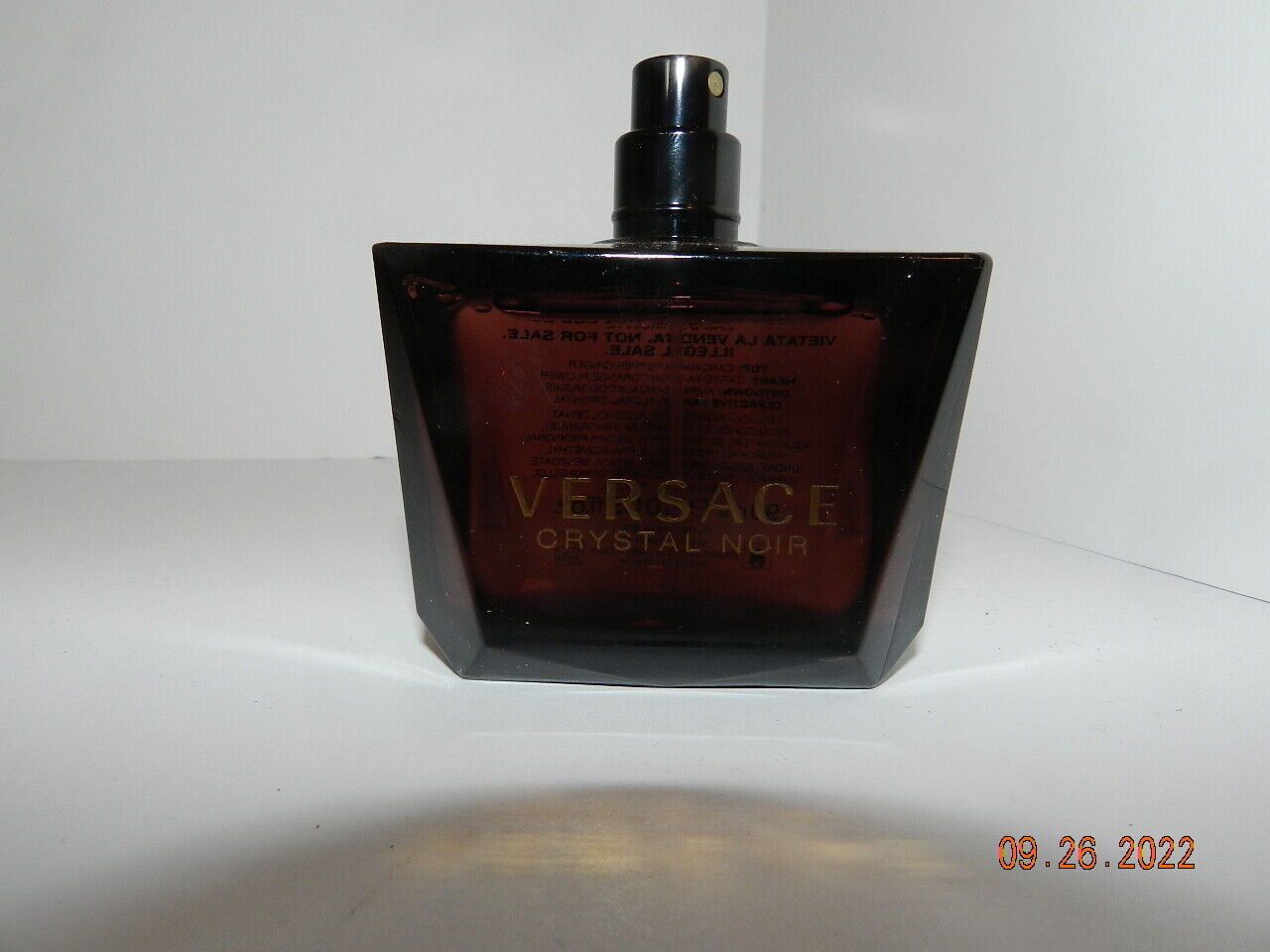 Versace Crystal Noir By Versace perfume women 3.oz / 90 ml Eau de Parfum Spray
