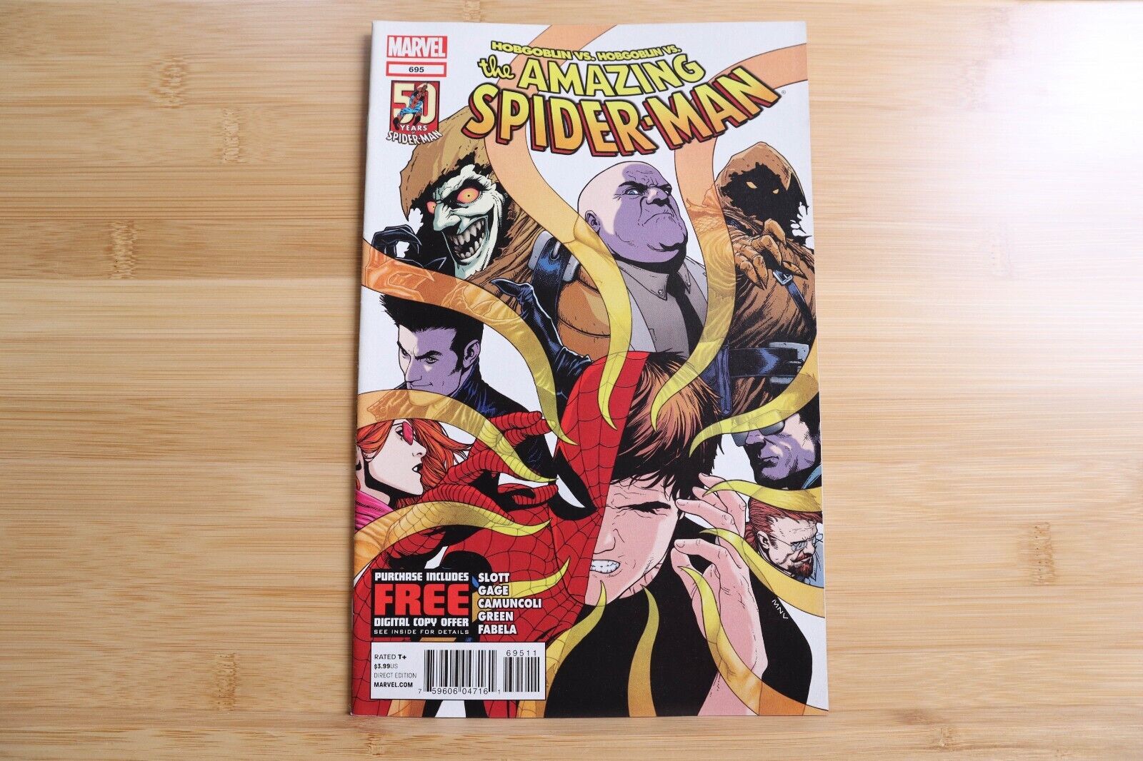 The Amazing Spider-Man #695 Marvel Comics VF