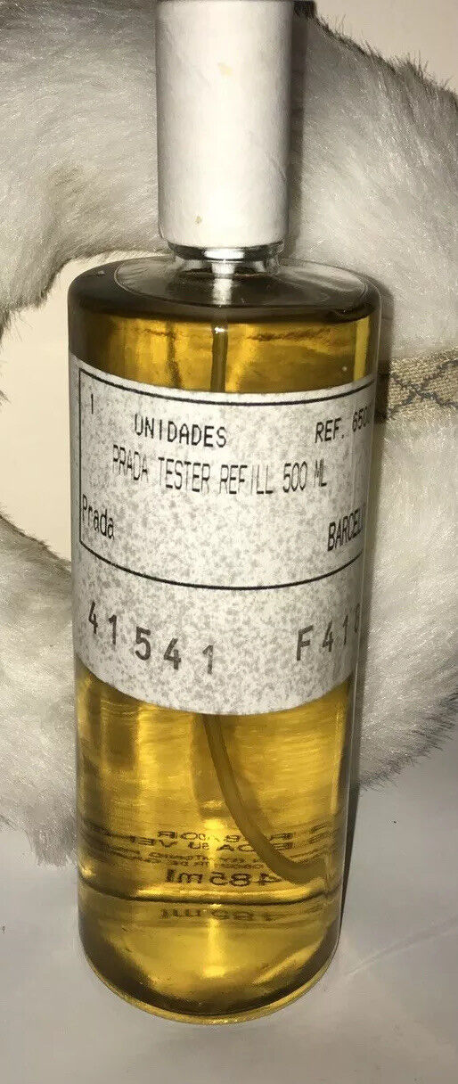 Vintage Prada Perfume for Women 500 ml Eau De Parfum Recharge.UNBOXED. Rare Find