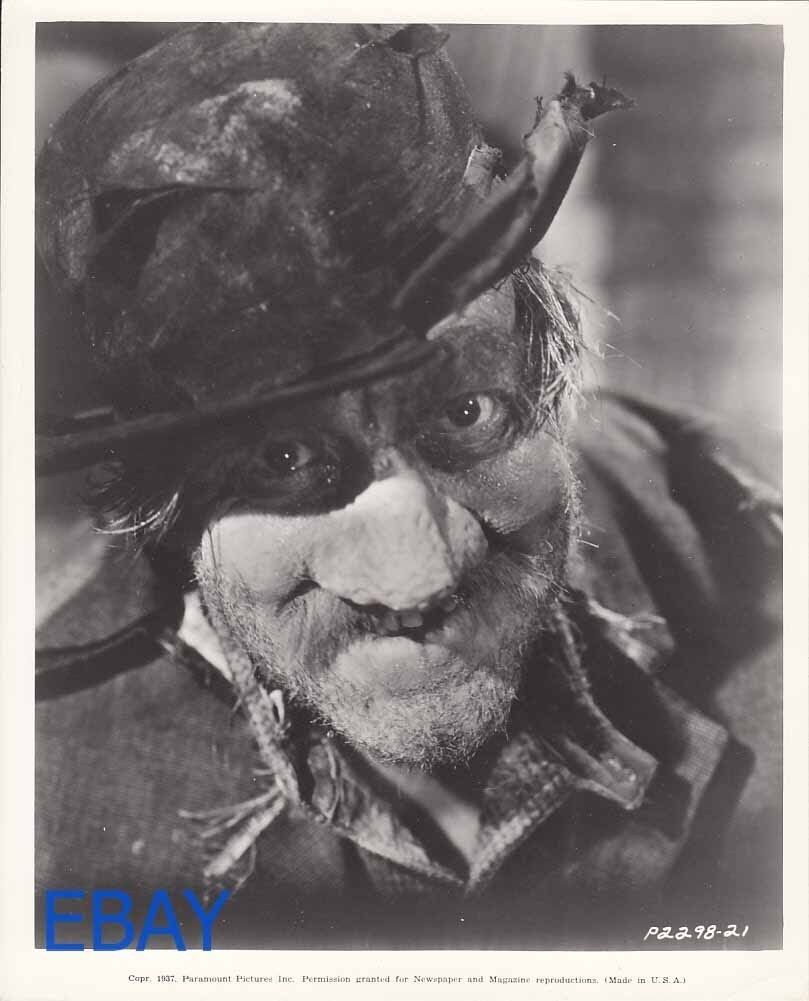 John Barrymore special make-up effects VINTAGE Photo Bulldog Drummond Comes Back