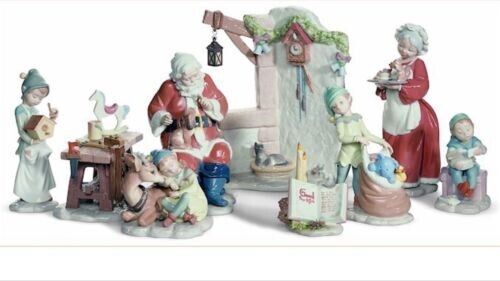 LLADRO ***Complete Christmas Collection**Sold Out Retail;$3995