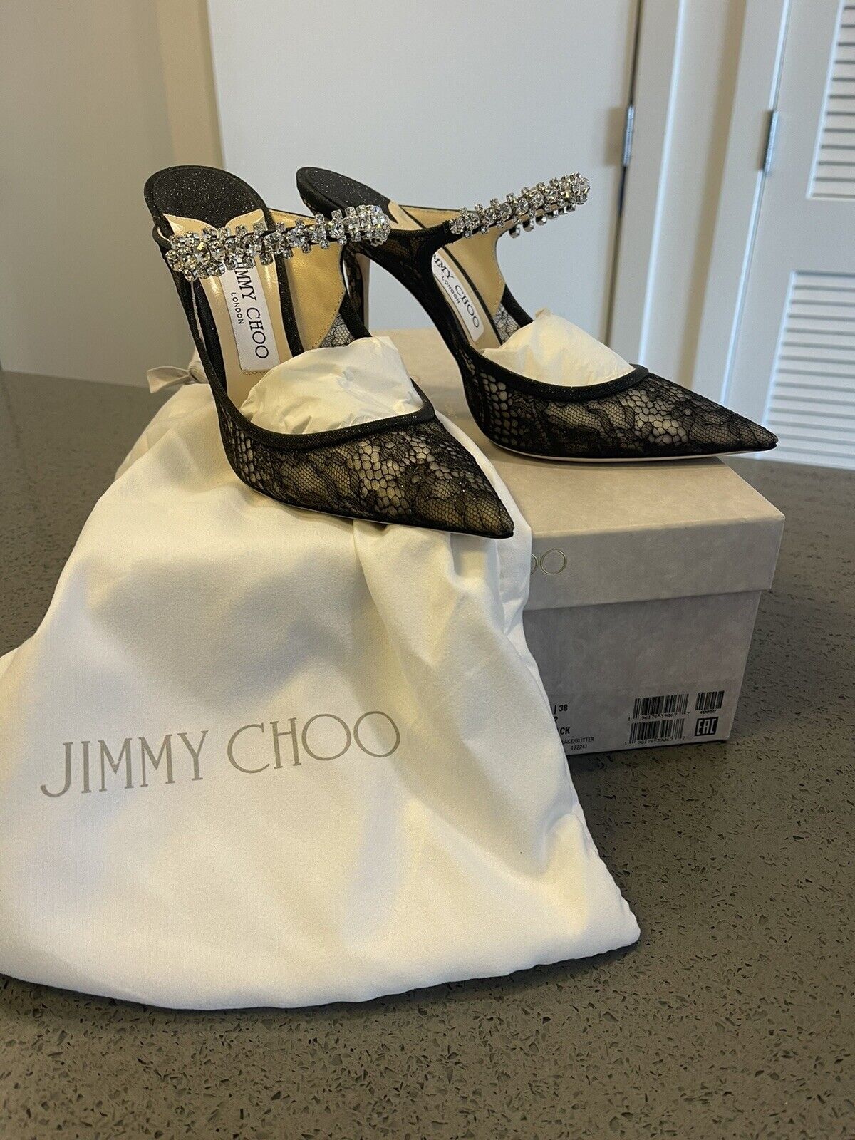 Jimmy Choo shoes size 38 Europe (original price $1050)