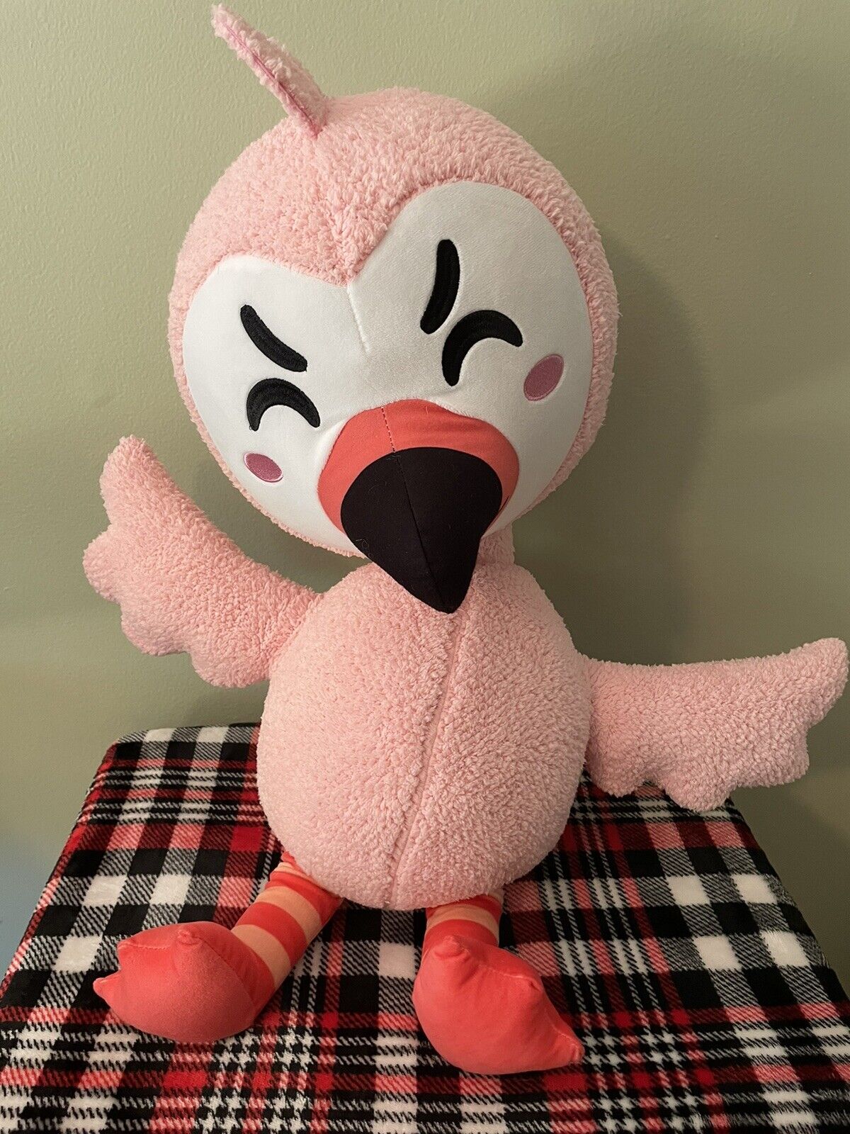 Youtooz Flamingo plush (2FT)