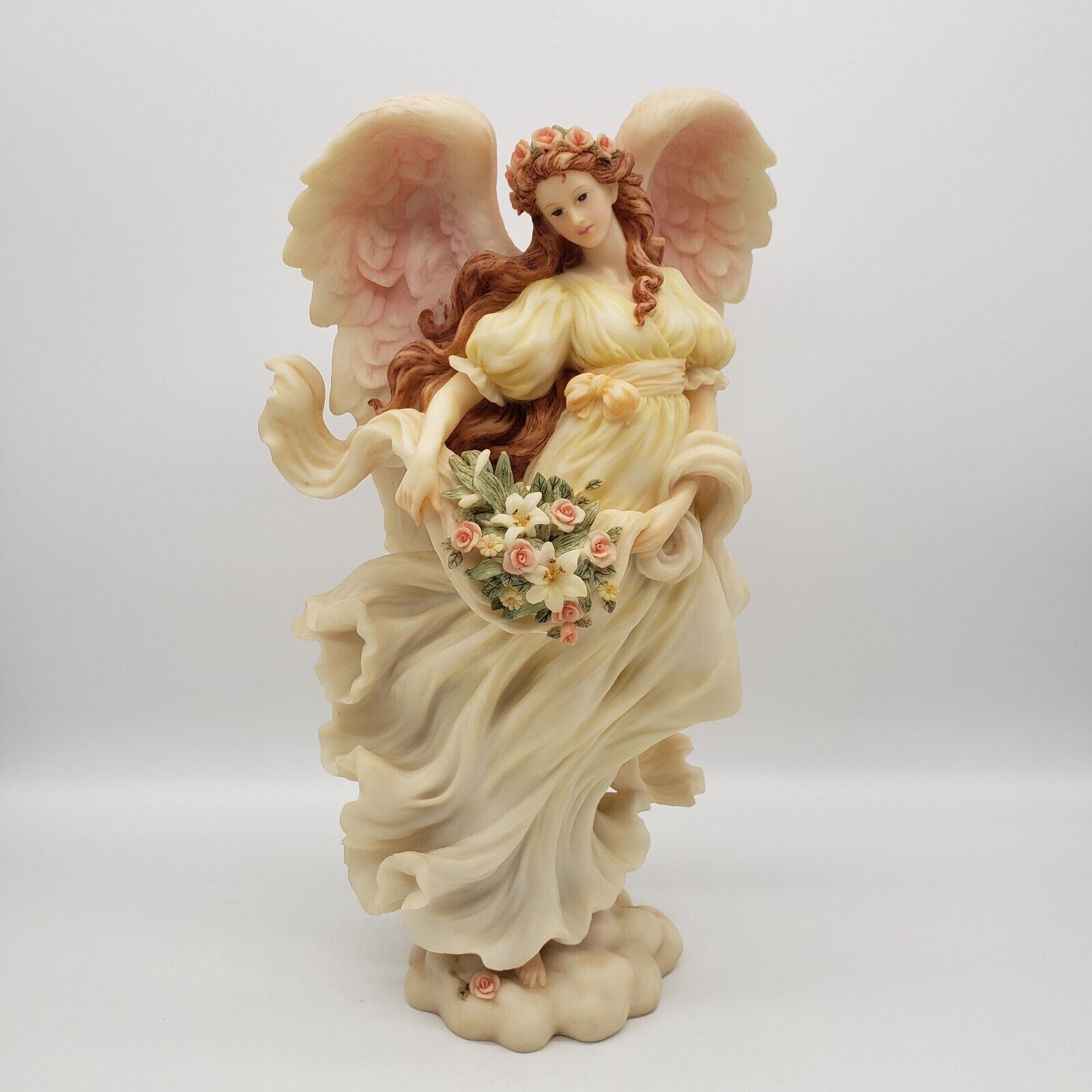 Vintage Seraphim Classics Chloe Natures Gift 1997 Roman Angel Figurine 11 in
