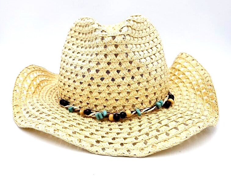 Women\'s Simple Summer Straw Woven Hat