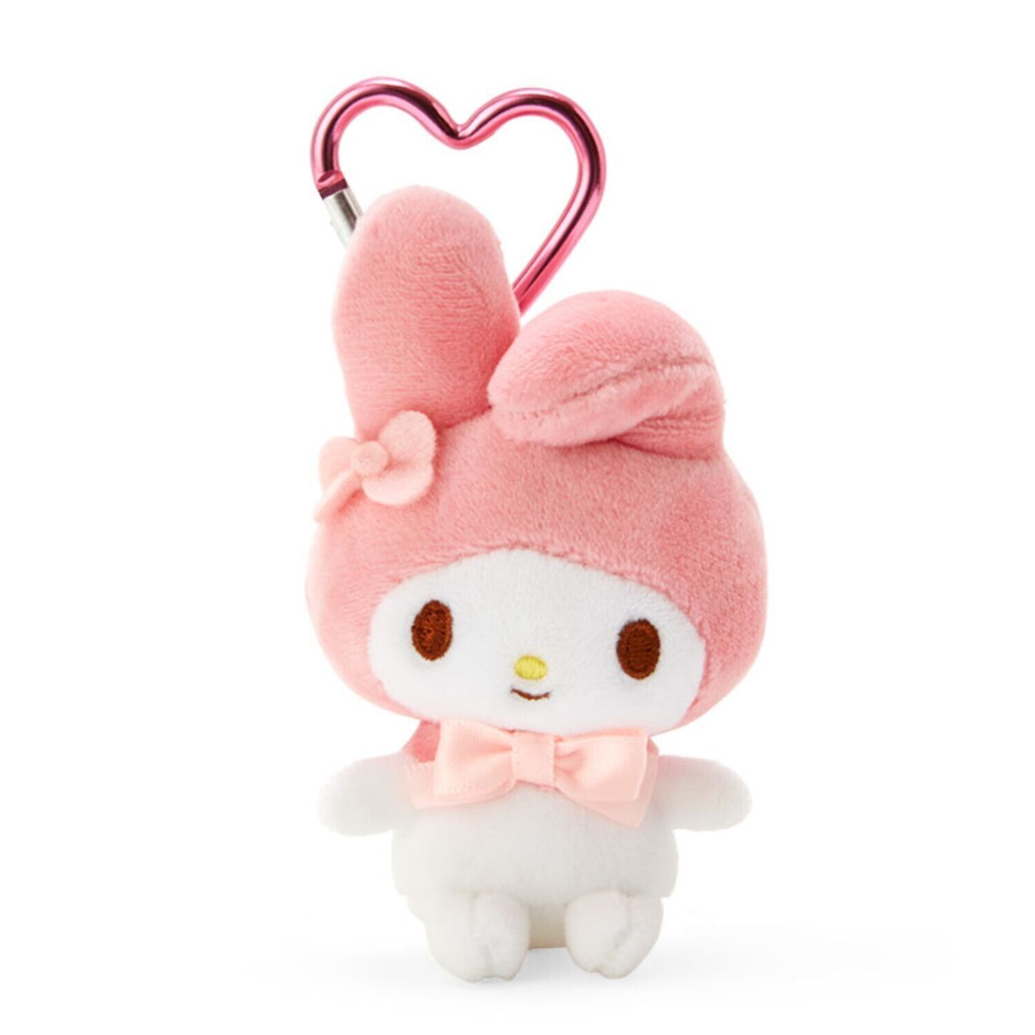 Sanrio Character My Melody Mini Mascot Holder Plush Doll New Japan