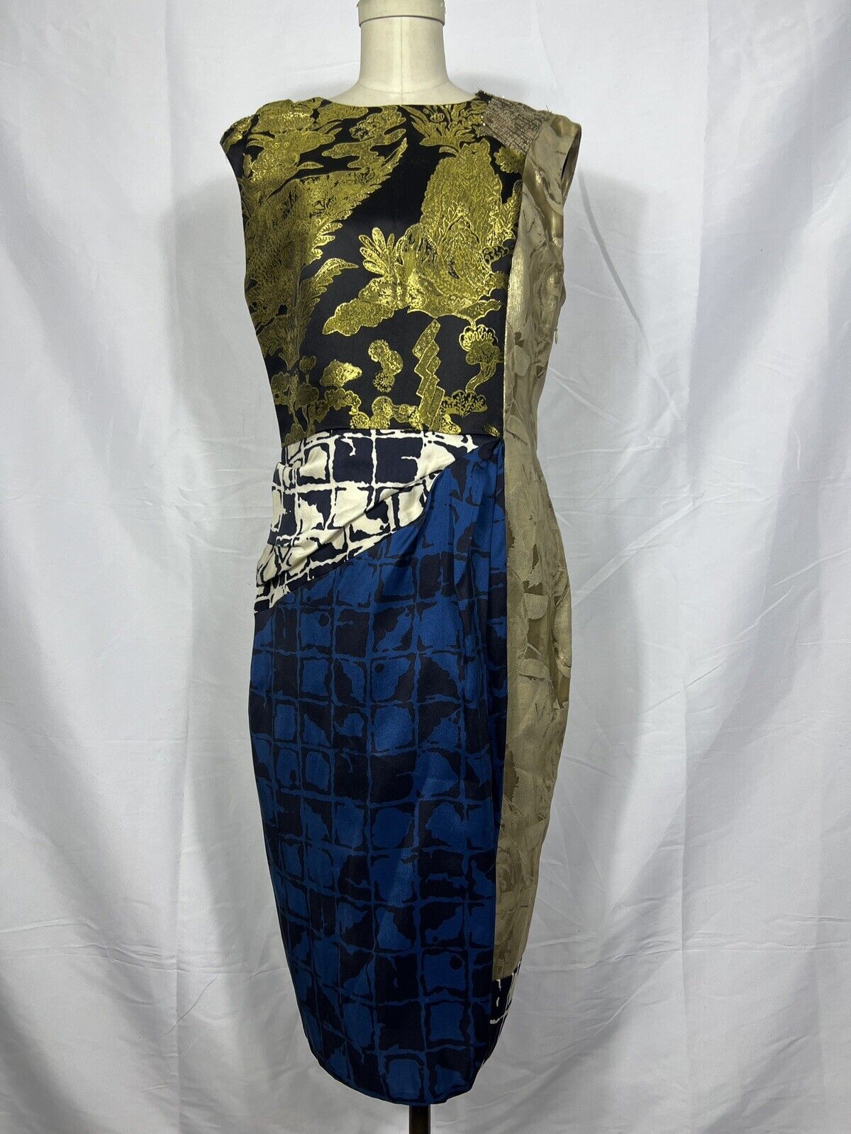 DRIES VAN NOTEN  Vintage  Bodycon Dress  Italy Made Size 42