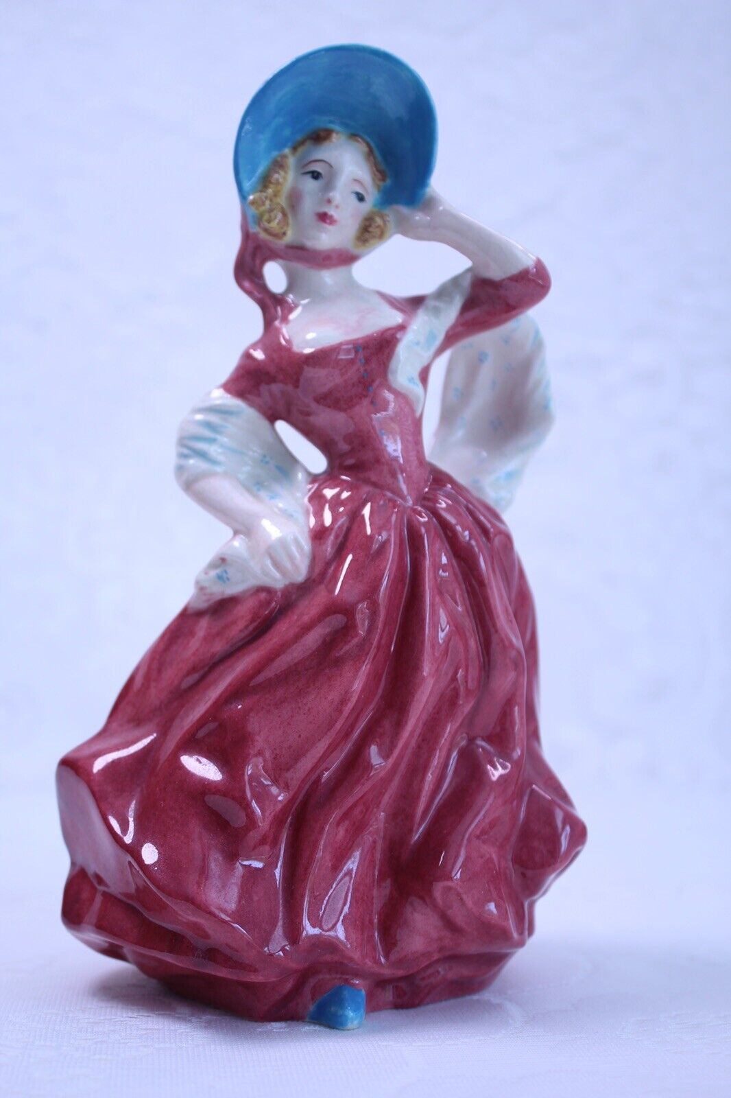 H&M lady porcelain figurine