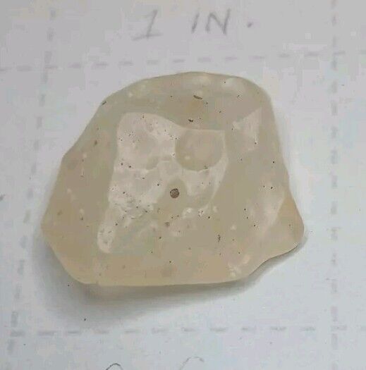 Libyan Desert Glass. (LDG). Pharaoh Stone. 3.3 Grams. Rare. Authentic. Rare.