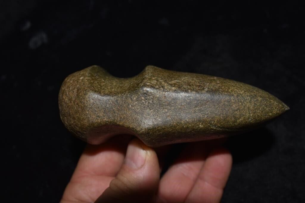 Authentic Native American Indian Artifact Stone Axe ~ Rare Find