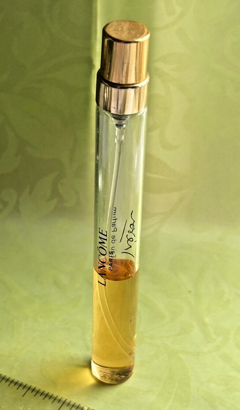 vtg Lancome Tresor EAU DE PARFUM perfume toilette mini edp spray 0.34 oz 10 ml