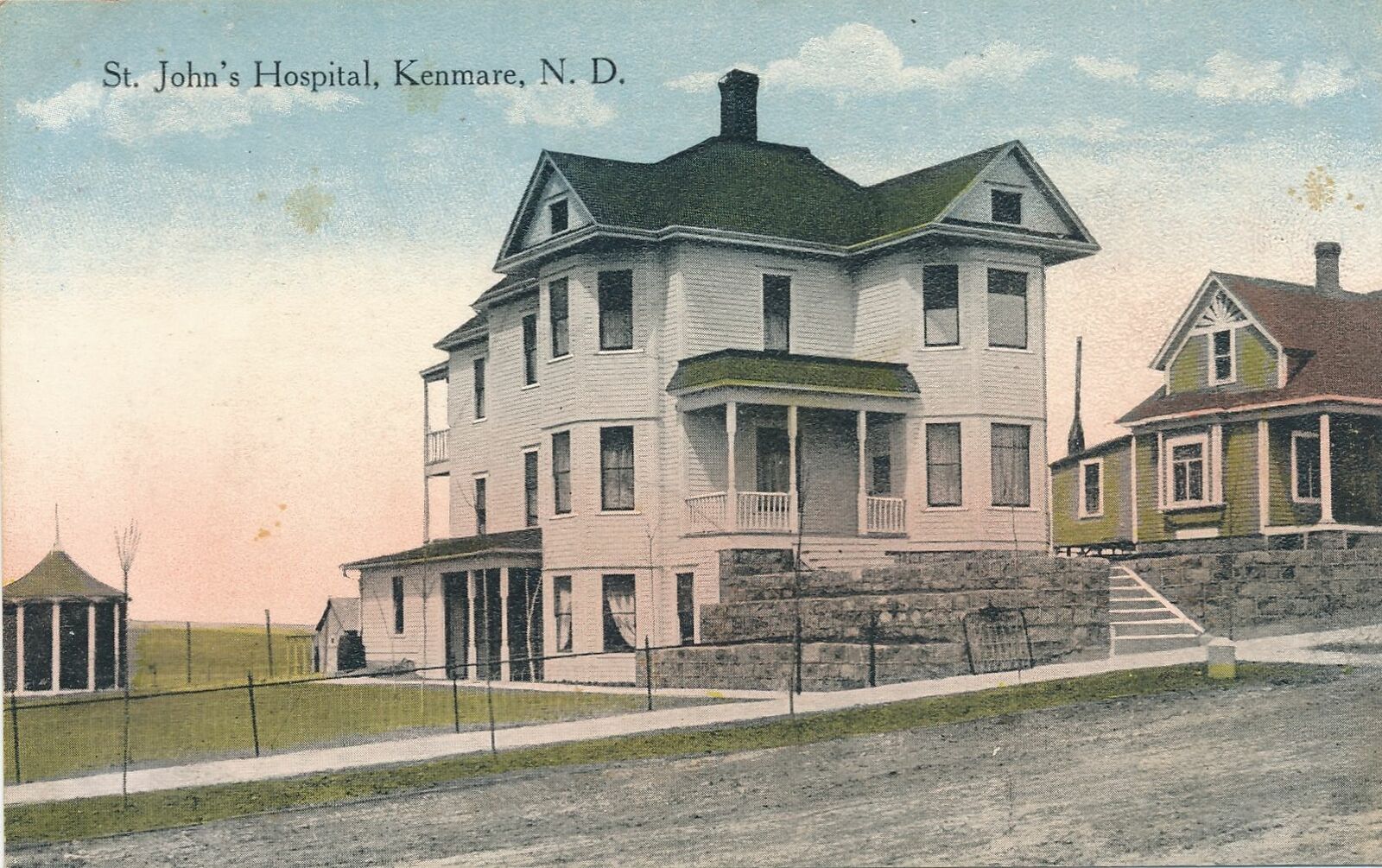 KENMARE ND - St. John's Hospital
