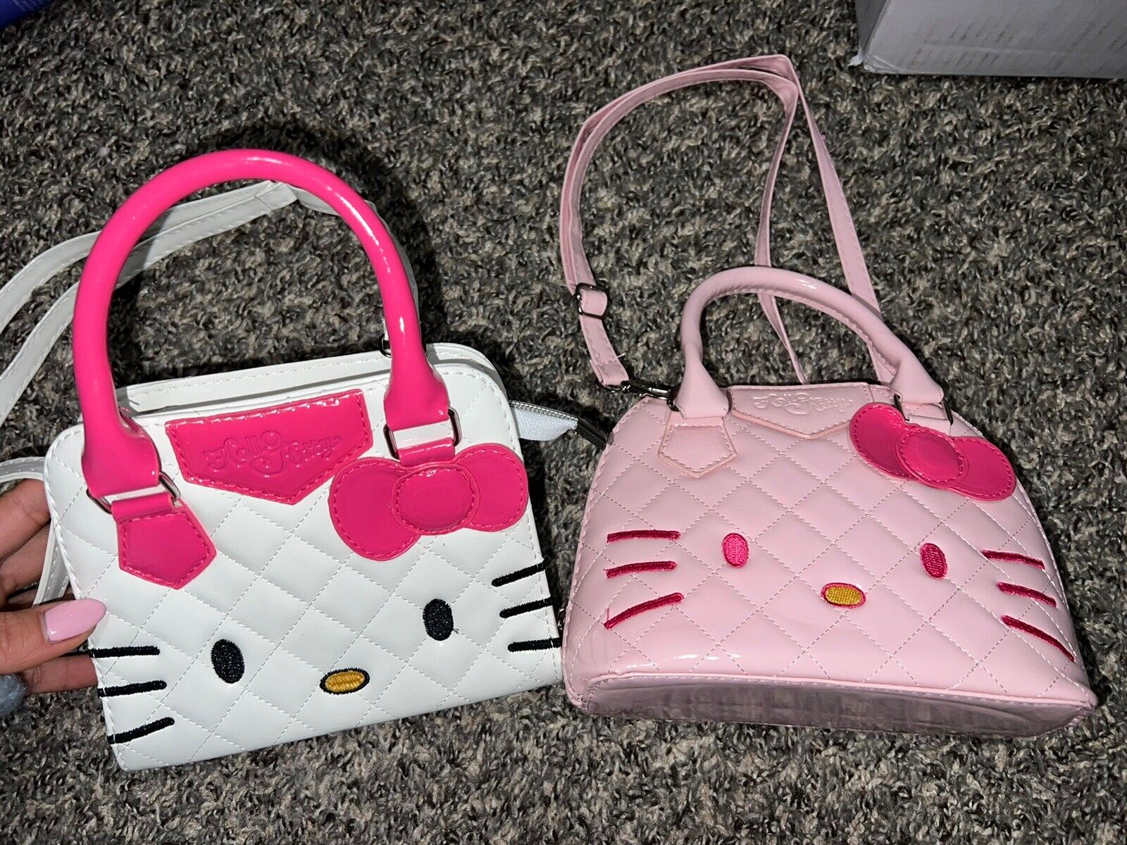 hello kitty crossbody bag purse