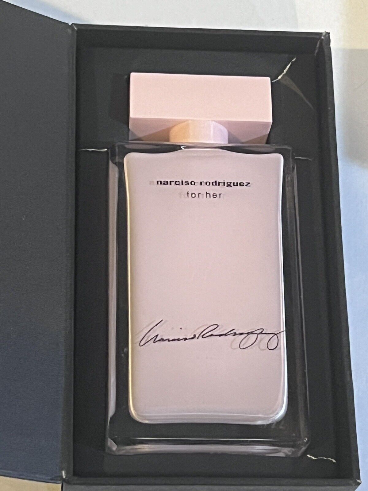Narcisco Rodriguez EDP Dedicated To You SIGNED AND NUMBERED EDITION # 1722 RARE