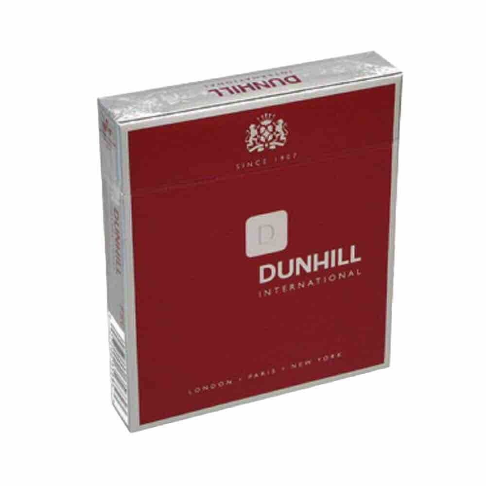 DUNHILL International Red Sealed