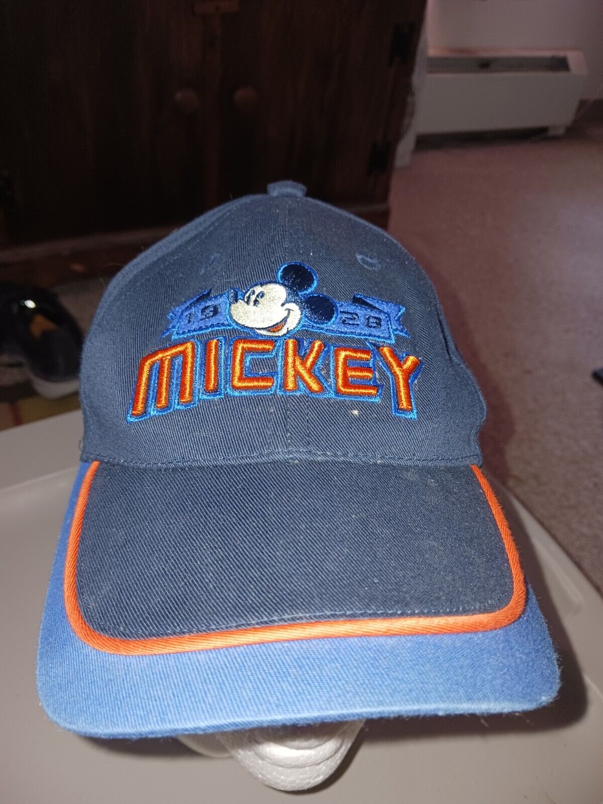 Vintage Youth Disney Mickey Hat