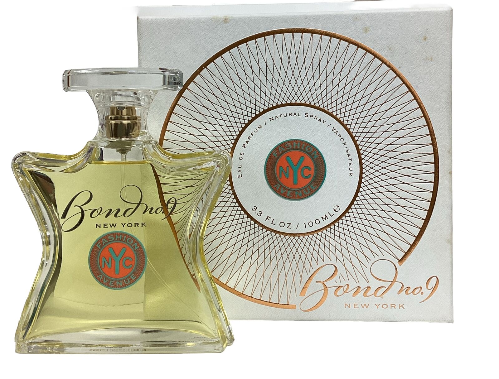 Bond No. 9 Fashion Avenue Eau De Parfume 3.3oz Spray As Pictured, New Read De..