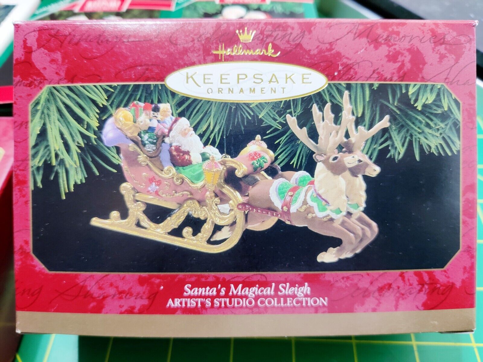 TAKE YOUR PICK Hallmark Keepsake Christmas Ornaments Santa Claus Kris Kringle