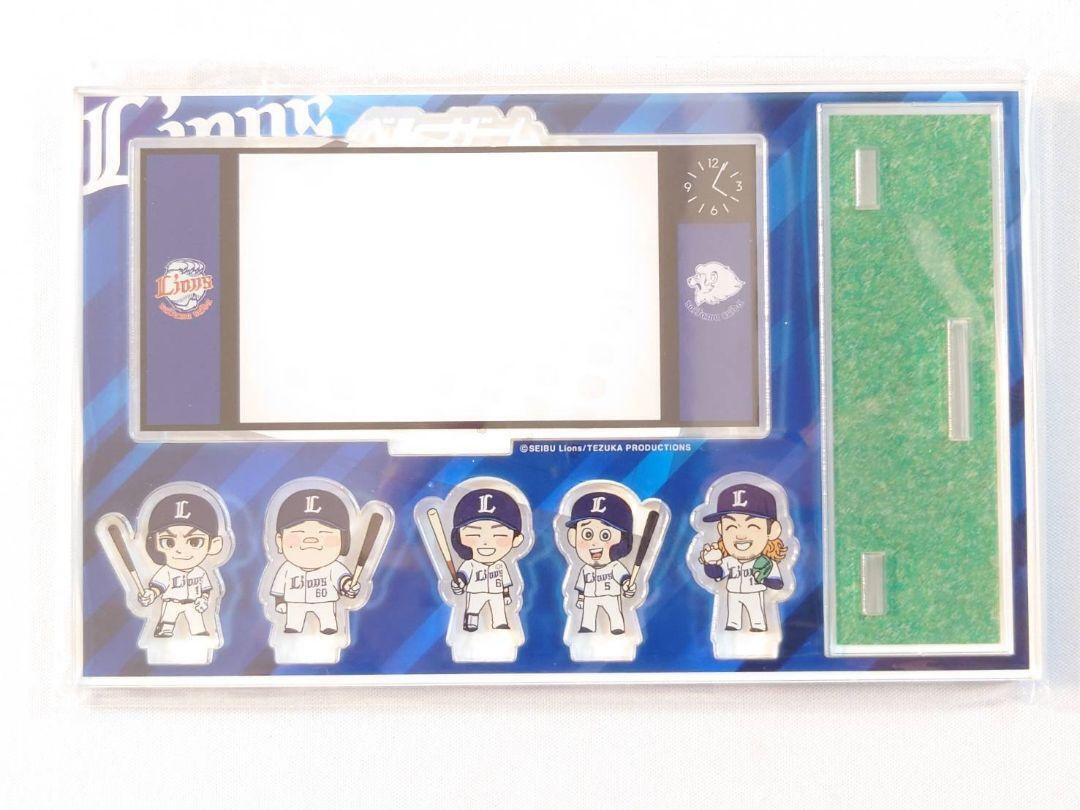 Saitama Seibu Lions Calendar Acrylic Stand Acstar 2024 Pr Essional Baseball