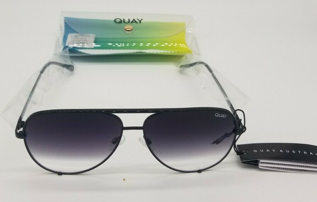 Quay Sunglasses - High Key - Black/Fade - ID6509 QC-000142  