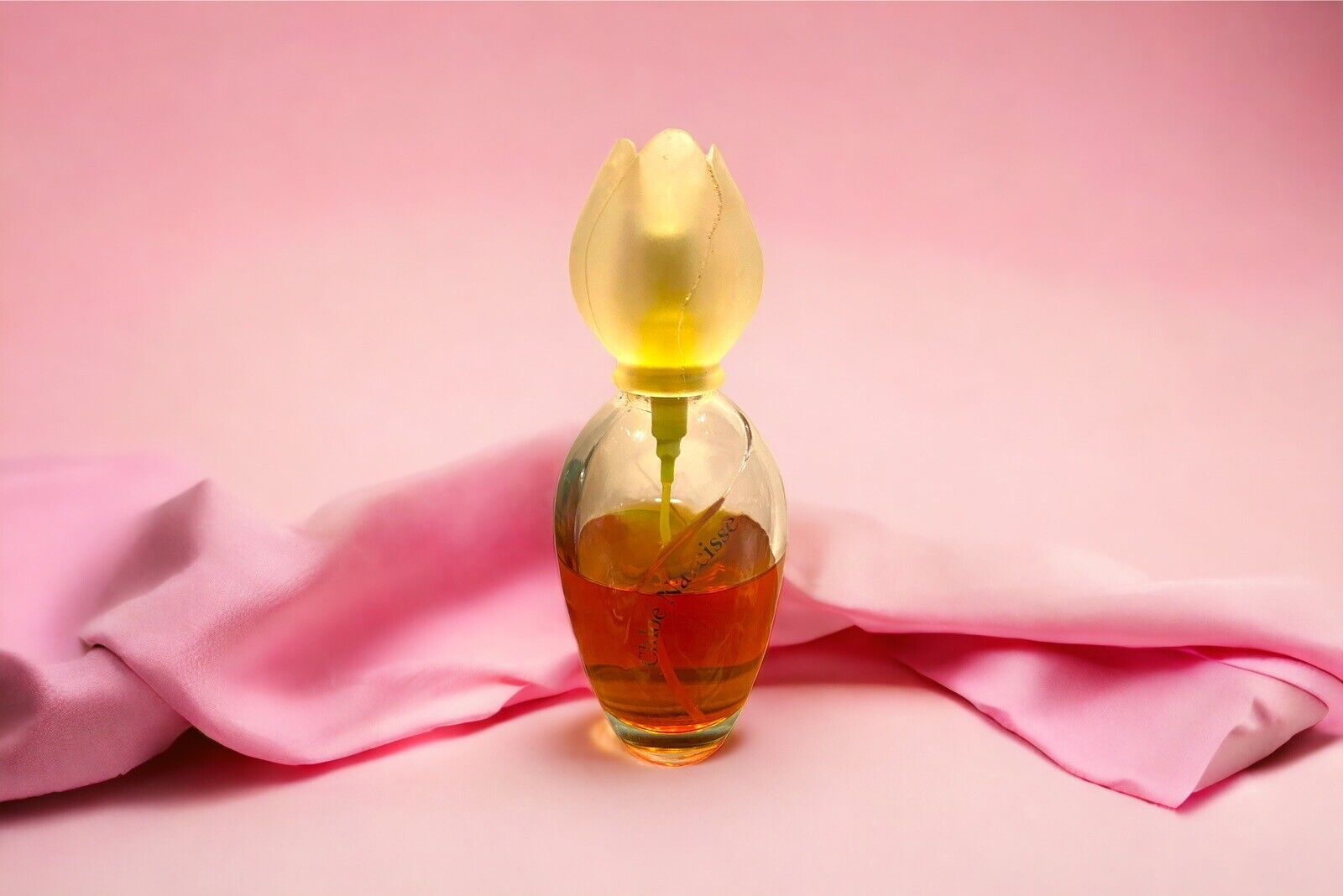 Vtg Chloe Narcisse 3.4 oz Eau de Toilette Perfume Discontinued (50 ml Remaining)