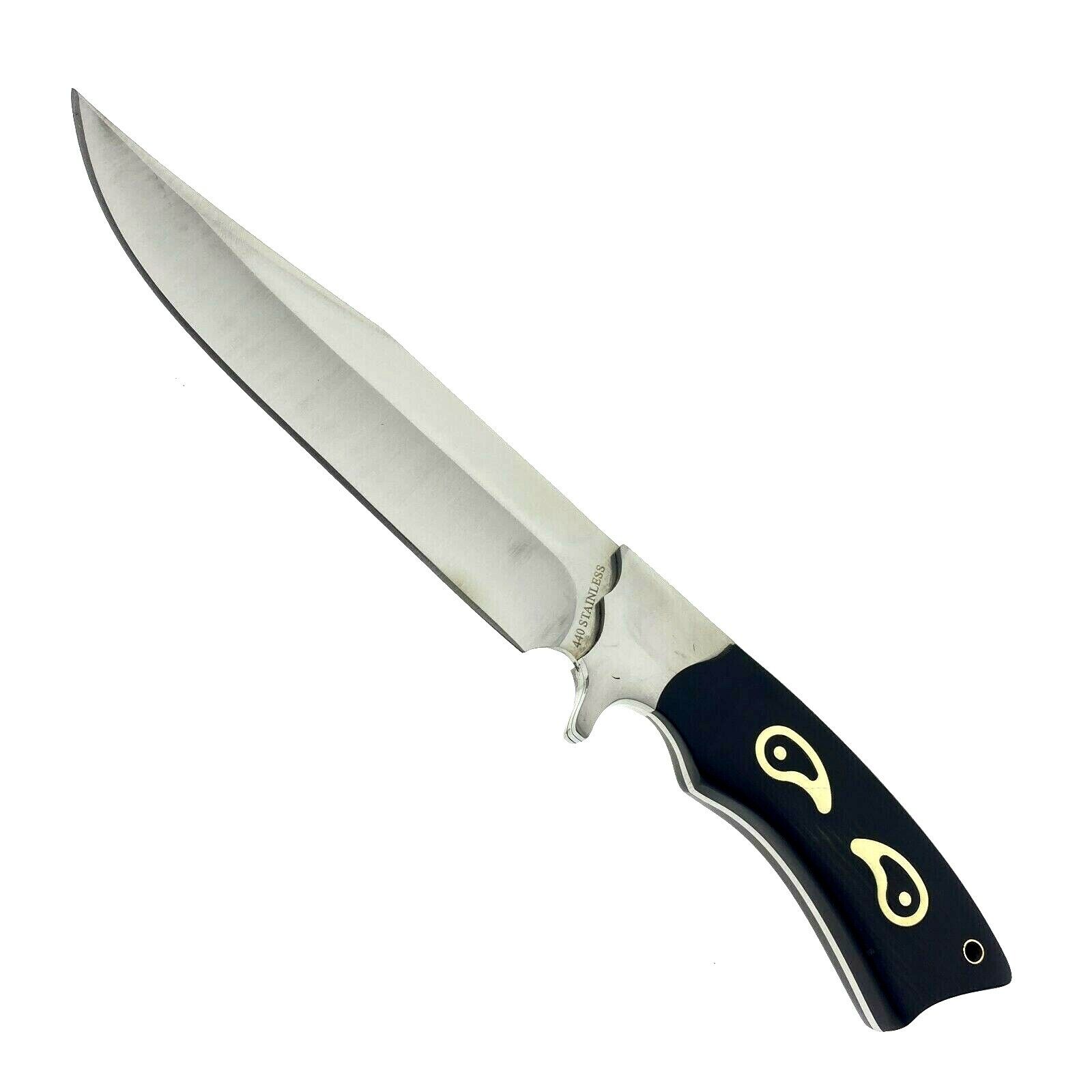Rocky Mountain Hunting Knife 81/2 inch Fixed Blade Hunting Knife for Outdoors