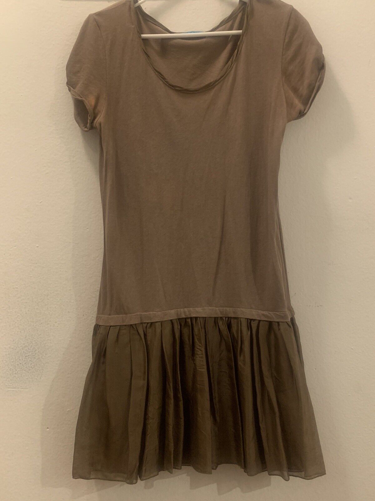 alice olivia dress Small Dress Shirt Silk Bottom
