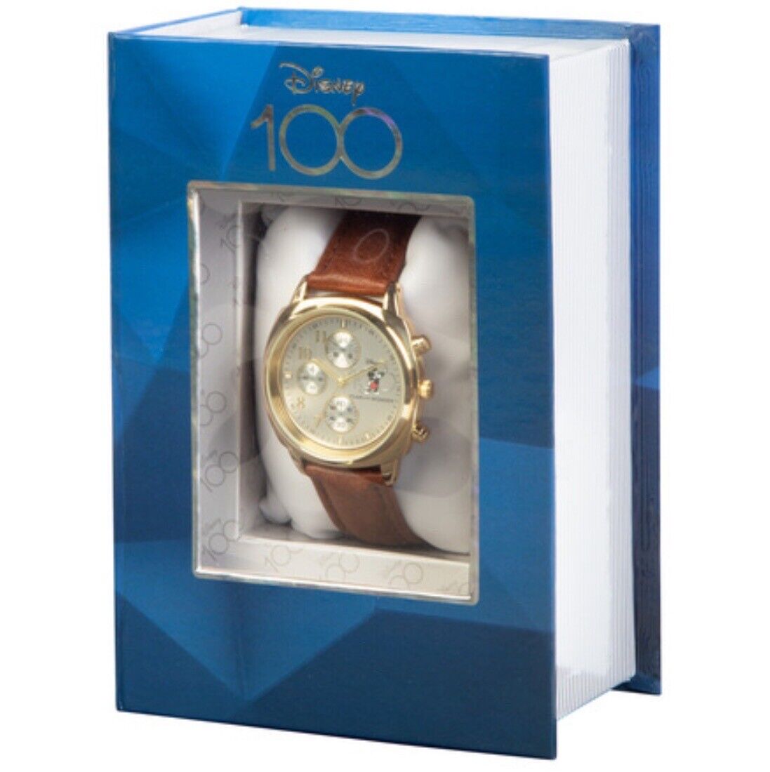 Disney Men's 100th Anniversary Mickey Watch - New In Box